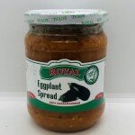 Royal Eggplant Spread 500g.