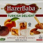 Hazer Baba Apricot Almond & Honey 454g.