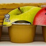 Glicks Unsweetened Applesauce 680g.