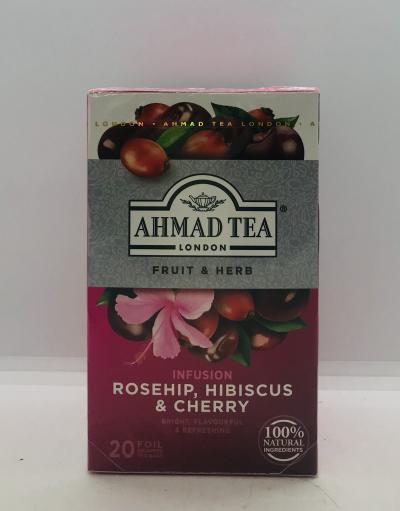 Fruit & Herb Rosehip, Hibiscus & Cherry 40g