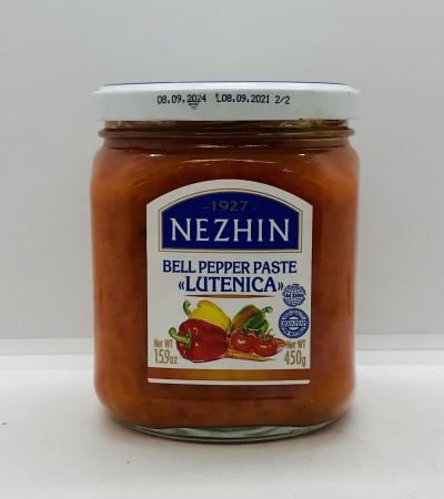 Nezhin Lutenica Bell Pepper Paste 450g.