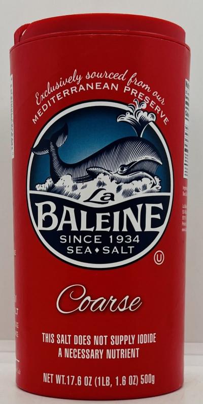 Baleine Coarse Salt 500g.