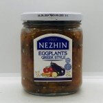 Nezhin Eggplant Greek Style 450g.