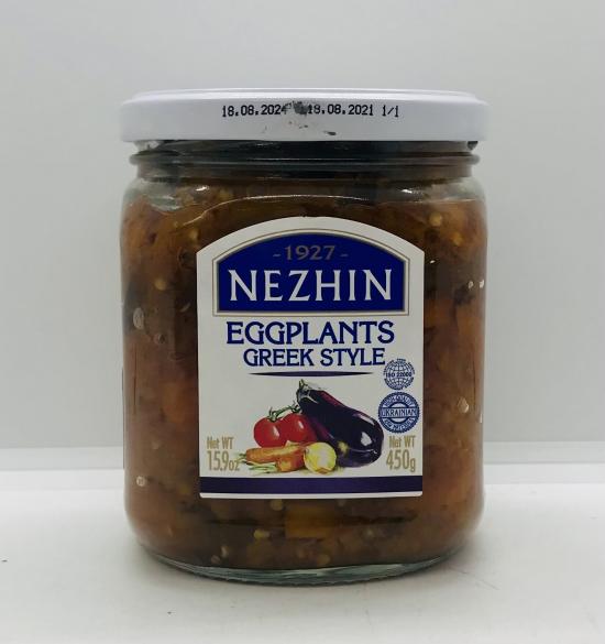 Nezhin Eggplant Greek Style 450g.