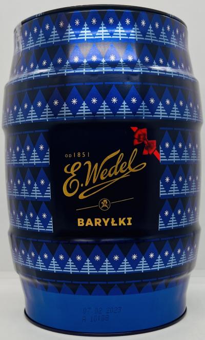 E. Wedel Dark Chocolate w. Cherry 320g.