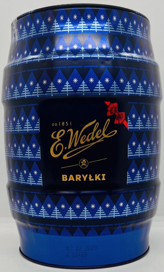 E. Wedel Dark Chocolate w. Cherry 320g.