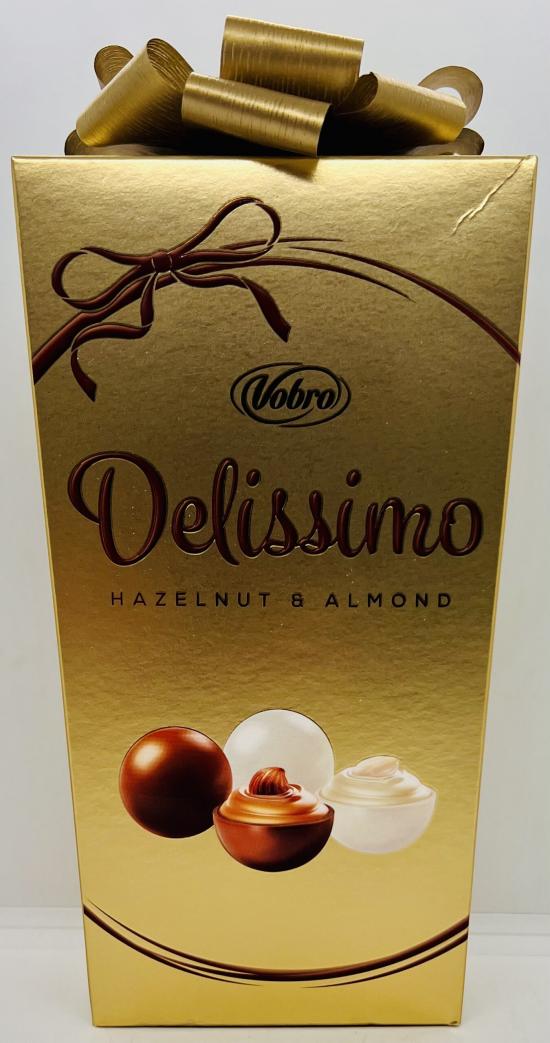 Vobro Delissimo Hazelnut & Almond 182g.