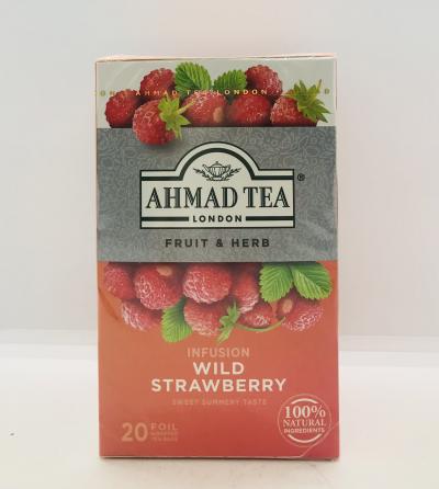 Ahmad Tea Fruit & Herb Wild Strawberry 40g