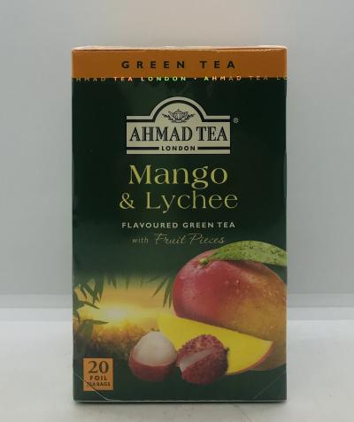 Ahmed Tea Mango & Lychee 30g