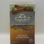 Ahmad Tea Fruit & Herb Rooibos & Cinnamon 30g