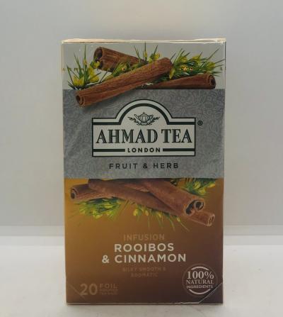 Ahmad Tea Fruit & Herb Rooibos & Cinnamon 30g