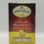 Twinings English Breakfast Lemon 40g