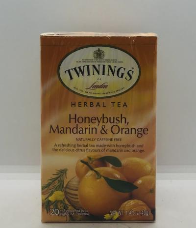 Twinings Honeybush, Mandarin & Orange 40g