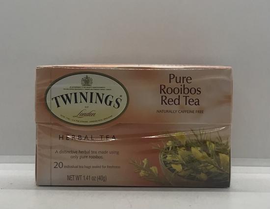 Twinings  Pure Rooibos Red Tea 40g