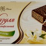 Kaprizulya Waffle Cake w. Fructose 210g.