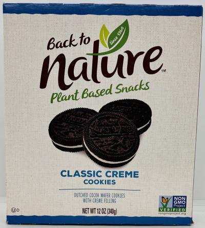 Nature Classic Creme Cookies 340g.