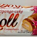 Sponge-Cake Roll Cherry Cream 290g.