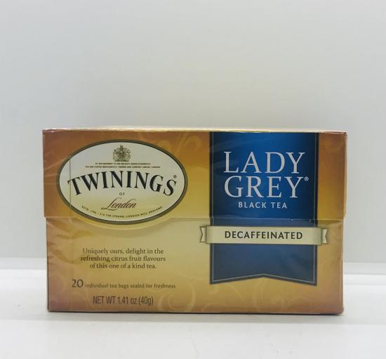 Twinings Lady Grey Decaffeinated 40g