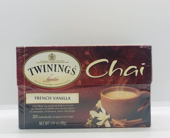 Twinings Chai French Vanilla 40g