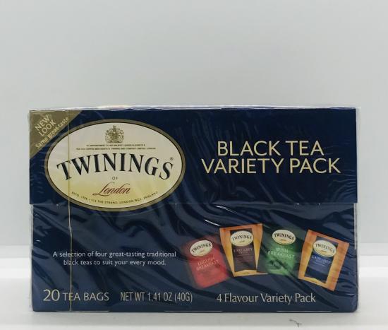 Twinings Black Tea Variety Pack 40g