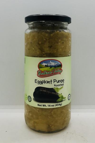 Balkan Valley Eggplant Puree 454g.