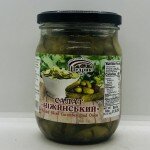 Shedrik Pickled Cucumbers & Onion 500g.