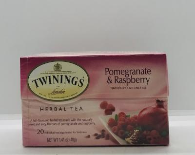 Twinings Pomegranate & Raspberry 40g