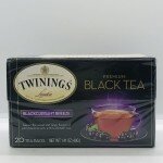 Twinings Blackcurrant Breeze Black Tea 40g