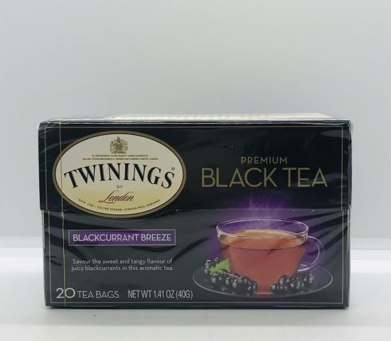 Twinings Blackcurrant Breeze Black Tea 40g