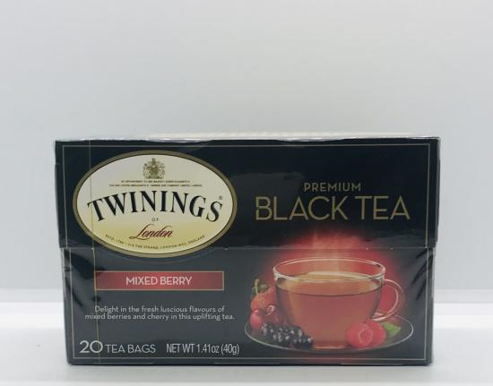 Twinings Black Tea Mixed Berry 40g