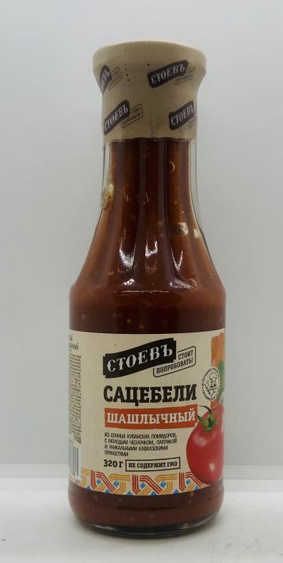 Stoev Ketchup Adjika 510g