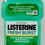 Listerine Fresh Burst 250mL.