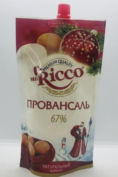 Mr.Ricco Provansal Classico Mayonnaise 375g.