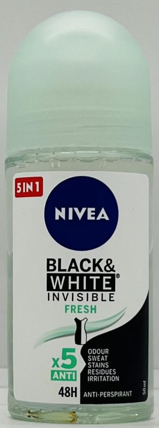 Nivea Black & White Invisible 50mL.