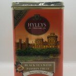 Hyleys Black Tea With Passion Fruit 400g