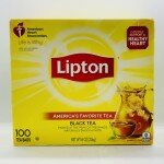 Lipton America's Favorite Black Tea 226g