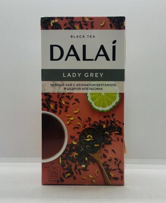 Dalai Lady Grey Tea Orange Zest & Bergamot Flavor 45g