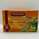 Teekanne Linden Flower's Lemon Verbena 24g