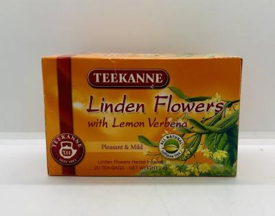 Teekanne Linden Flower's Lemon Verbena 24g