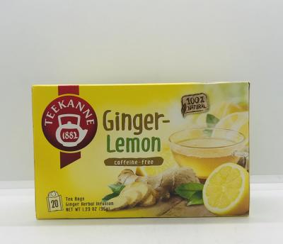 Teekanne Ginger Lemon 35g