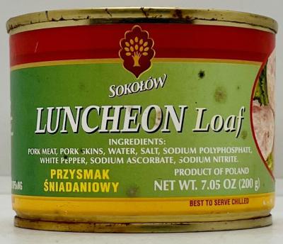 Sokolow Luncheon Loaf 200g.