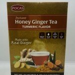 Pocas Honey Ginger Tea Turmeric Flavor 360g