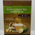 Pocas Honey Ginger Tea Soursop Flavor 360g