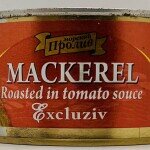 Excluziv Mackerel Tomato 240g.