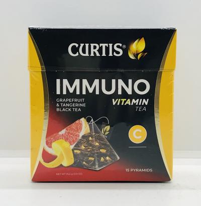 Curtis Immuno Grapefruit & Tangerine Black Tea 25.5g