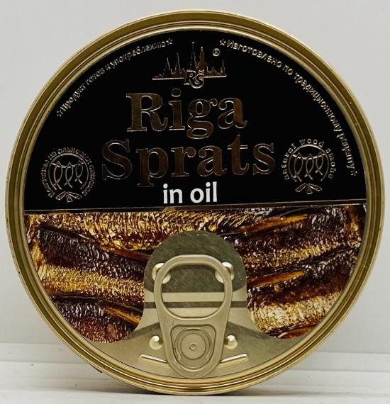 Riga Sprats in Oil 240g.