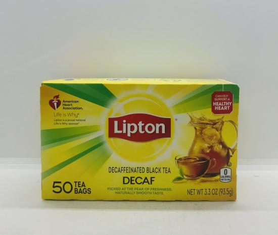 Lipton Decaf Black Tea 93.5g