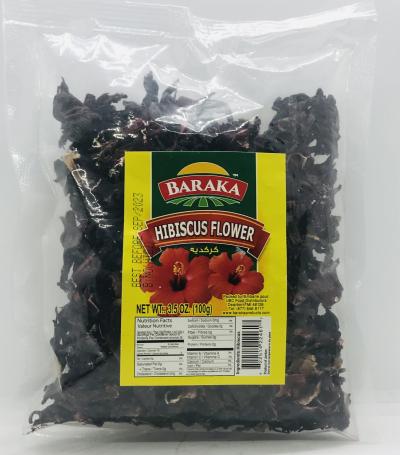 Baraka Hibiscus Flower 100g