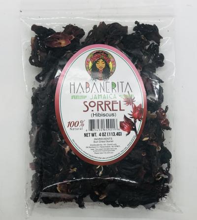 Habanerita Jamaica Sorrel Hibiscus 113.4g.