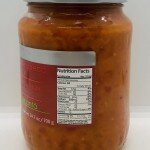 Raureni Spicy Vegetable Spread Zacusca 700g.